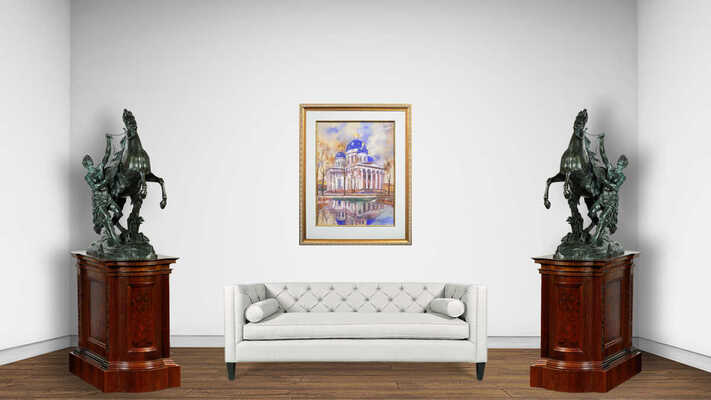 Тиме-Блок Марина Георгиевна. Собор Святой Живоначальной Троицы лейб-гвардии Измайловского полка